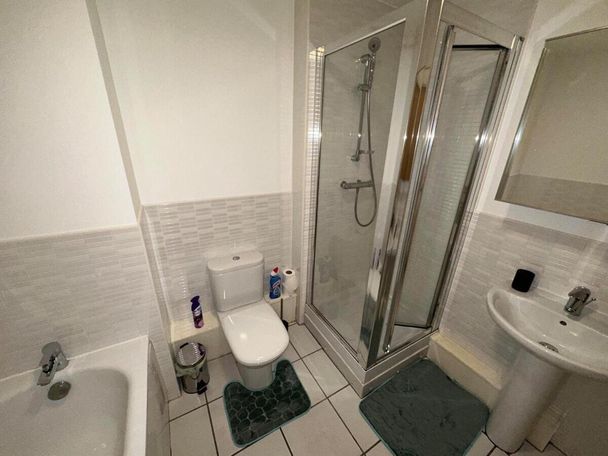 Luxury 1 Bedroom Apartment - City Centre - Balcony - Near O2 Academy Birmingam Exterior foto