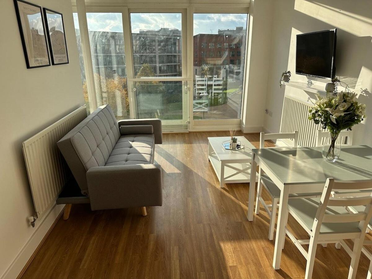 Luxury 1 Bedroom Apartment - City Centre - Balcony - Near O2 Academy Birmingam Exterior foto